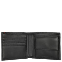 Tommy Hilfiger Central - Portefeuille 4 cartes 11,5 cm (noir)