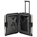 TITAN OVERSEAS - 4-Rollen-Kabinentrolley S 55/23cm mit Vortasche (moonstone grey, 55 cm (Vortasche)) - Ansicht 7