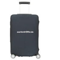 Markenkoffer.de Zubehör Kofferschutzhülle (black, M)
