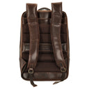 Buckle & Seam Leon - Rucksack 15" 41 cm (brown/dots) - Ansicht 4