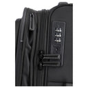 Travelite Crosslite - 2-Rollen-Kabinentrolley S 54 cm erw. (black) - Ansicht 9