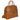 Brics Life Pelle - Beautycase 35 cm (tan leather) - Markenkoffer