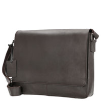 Burkely Vintage Juul - Sac à bandoulière 36 cm (marron foncé)