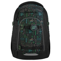 Coocazoo Mate - Schulrucksack-Set 3tlg. Humedica (Free Spirit) - Ansicht 2