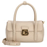 Coccinelle C-Me Lock - Henkeltasche 19 cm (sandshell)