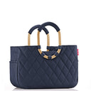 reisenthel loopshopper M / Shopper 40 cm (frame rhombus midnight gold) - Ansicht 2