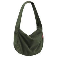 reisenthel Moonbag - Schultertasche 48 cm (cord dark matcha) - Ansicht 2