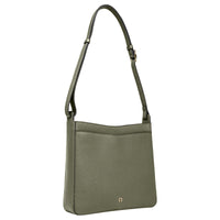 Aigner Pura M - Sac bourse 27 cm (vert mousse)