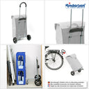 Andersen Scala Shopper Weda - Einkaufstrolley 101 cm (blau) - Ansicht 4