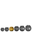 The North Face Base Camp Duffel M 71 - Reisetasche/Rucksack 64 cm (golden tan/cedar/honeye) - Ansicht 4