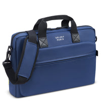 Delsey Paris Maubert 2.0 - Laptoptasche 13.3" 40 cm (blau) - Ansicht 2