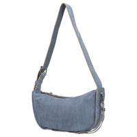 FREDsBRUDER Carry Me Cool Midi - Sac bandoulière (denim bleu)