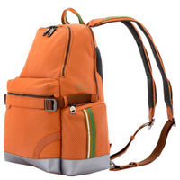 Scharlau Slackline Wuxor - Rucksack 15" 41 cm (orange) - Ansicht 2