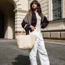reisenthel shopper M - Shopper 51 cm (leo vanilla) - Ansicht 5