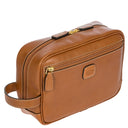 Brics Life Pelle - Kulturbeutel 25 cm (cognac) - Markenkoffer
