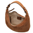 abro Nana Suede - Schultertasche Mini 27.5 cm (cuoio) - Ansicht 6