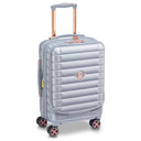 Delsey Paris Shadow 5.0 - 4-Rollen-Kabinentrolley S 55 cm erw. (platin) - Ansicht 2