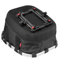 KLICKfix reisenthel Bikebasket GT 21 - Panier porte-bagages (UniKlip 2) (schwarz)