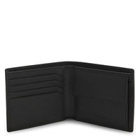 HUGO Men Tibby 2.0 4cc Coin - Wallet 4cc 11 cm (black)