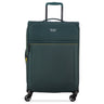 Delsey Paris Brochant 3 - 4-Rollen-Trolley M 67 cm erw. (tannengrün)