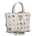 Guess Emelie Logo Mini Tote - Henkeltasche 19 cm (multi logo) - Ansicht 5