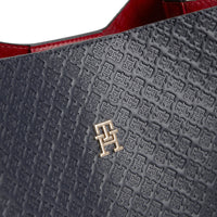 Tommy Hilfiger Icon Shoulder Bag Mono - Schultertasche 26 cm (space blue)