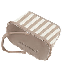 reisenthel carrybag xs - Panier de courses 21 cm (cadre leo macchiato)