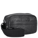 Lacoste Megagrain Camera Bag - Umhängetasche 19 cm (noir) - Ansicht 5