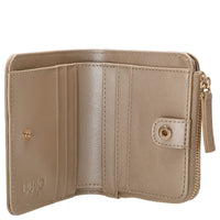 Liu Jo Caliwen - Portefeuille 3 cartes 11 cm (or clair)