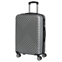 Paradise by CHECK.IN Kingston - Trolley 4 Roues 67 cm (argent)