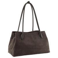 Les Visionnaires Sophie Grande Cozy Scarf - Schultertasche 42 cm (dark brown) - Ansicht 2