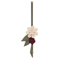 Aigner Ciondollini - Pendentif Flower 16 cm (blanc macadamia)