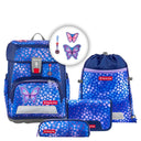Step by Step Cloud - Schulranzen Set 5tlg. (Butterfly Maja)
