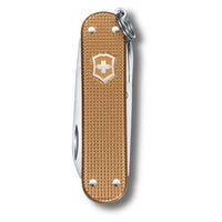 Victorinox Schweizer Taschenmesser "Classic SD Alox" Couteau suisse 5.8 cm (wet sand)