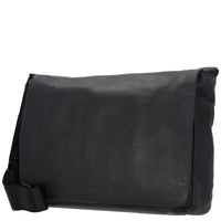 Leonhard Heyden Den Haag - Umhängetasche L Leder 13" 39 cm (blau) - Ansicht 2