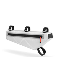 Sacoche de cadre Cyclite / 02 - Sacoche de cadre (bikepacking) 38 cm (gris clair)