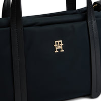 Tommy Hilfiger Soft Nylon Crossover - Umhängetasche 32 cm (black)