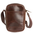 Buckle & Seam Runner - Umhängetasche 15 cm (braun) - Ansicht 3