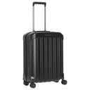 Piquadro PQ-Light - Ultra Slim 4-Rollen-Kabinentrolley 55 cm (matt black) - Ansicht 5