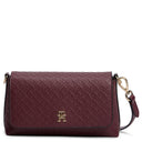 Tommy Hilfiger Icon Conv. Crossover Mono - Umhängetasche 23 cm (oxblood)