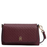 Tommy Hilfiger Icon Conv. Crossover Mono - Umhängetasche 23 cm (oxblood)