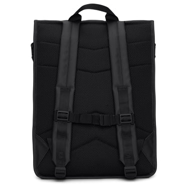 Rains Trail Rolltop - Sac à dos 15" 47 cm (noir)