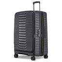 Stratic Novium ML - 4-Rollen-Trolley mit Vortasche 75 cm erw. (black) - Ansicht 6
