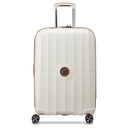 Delsey Paris Carrousel 2 - 4-Rollen-Trolley M 68 cm erw. (offwhite)