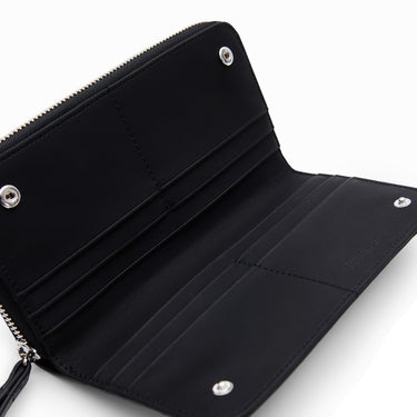 Desigual Cleo Black Maya Maxi - Portefeuille 8cc 19.5 cm (noir)