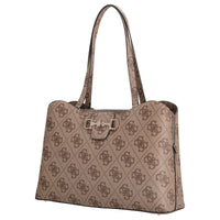 Guess Janie Logo Tote - Shopper 46 cm (latte logo) - Ansicht 2