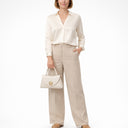 Coccinelle Nikla - Henkeltasche 26 cm (pearl/cognac) - Ansicht 7