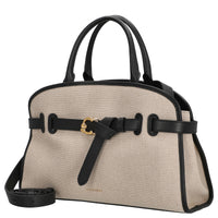 Coccinelle Sabine - Henkeltasche 34 cm (natural/noir) - Ansicht 2