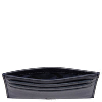 Lacoste FG - Étui à cartes de crédit cuir 6 cc 11 cm (blue)