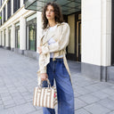 reisenthel Daily Shopper - Shopper XS 27 cm (summerstripes coffee) - Ansicht 6